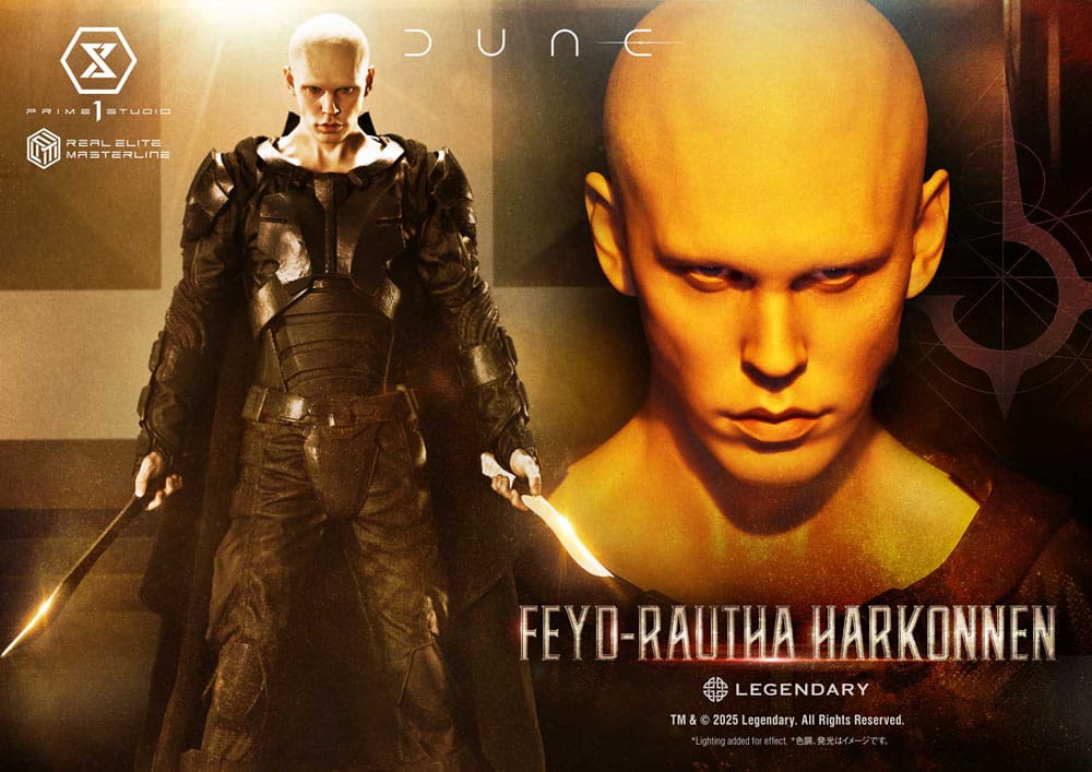Dune: Part Two Real Elite Masterline Series Statue 1/3 Feyd-Rautha Harkonnen 83 cm