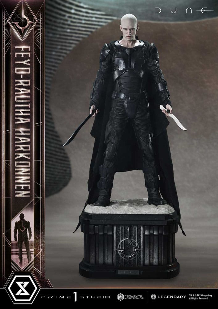Dune: Part Two Real Elite Masterline Series Statue 1/3 Feyd-Rautha Harkonnen 83 cm