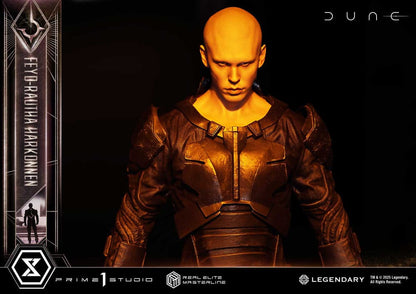 Dune: Part Two Real Elite Masterline Series Statue 1/3 Feyd-Rautha Harkonnen 83 cm