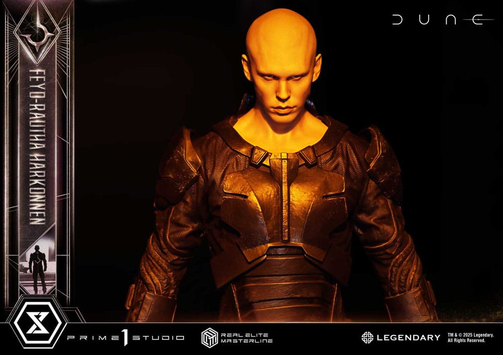 Dune: Part Two Real Elite Masterline Series Statue 1/3 Feyd-Rautha Harkonnen 83 cm Statues
