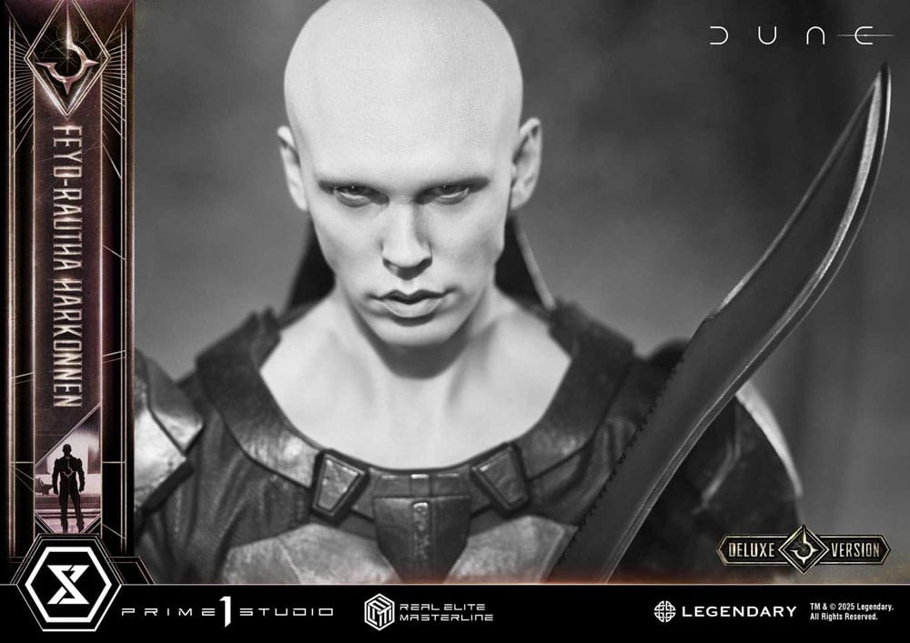 Dune: Part Two Real Elite Masterline Series Statue 1/3 Feyd-Rautha Harkonnen Ultimate Version 83 cm