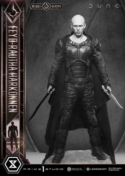 Dune: Part Two Real Elite Masterline Series Statue 1/3 Feyd-Rautha Harkonnen Ultimate Version 83 cm
