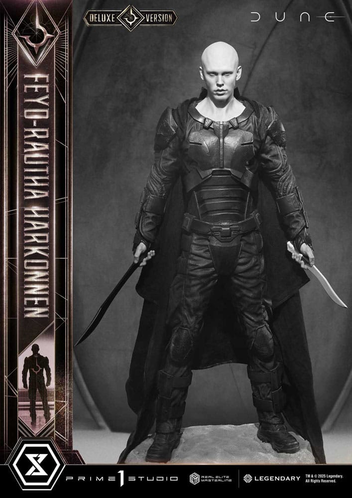 Dune: Part Two Real Elite Masterline Series Statue 1/3 Feyd-Rautha Harkonnen Ultimate Version 83 cm Statues