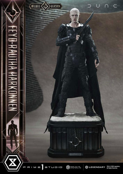 Dune: Part Two Real Elite Masterline Series Statue 1/3 Feyd-Rautha Harkonnen Ultimate Bonus Version 83 cm