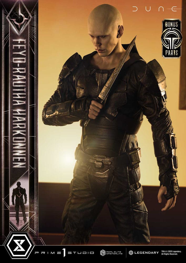 Dune: Part Two Real Elite Masterline Series Statue 1/3 Feyd-Rautha Harkonnen Ultimate Bonus Version 83 cm