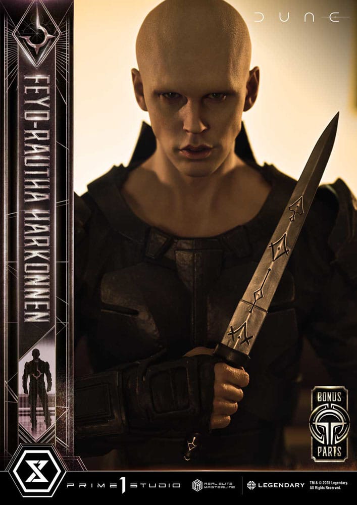 Dune: Part Two Real Elite Masterline Series Statue 1/3 Feyd-Rautha Harkonnen Ultimate Bonus Version 83 cm Statues