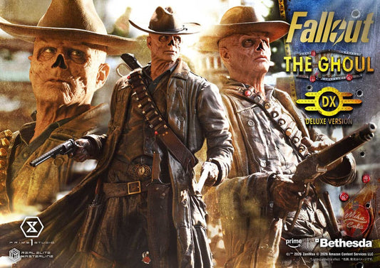 Fallout (TV Series) Real Elite Masterline Series Statue 1/4 The Ghoul Deluxe Version 64 cm