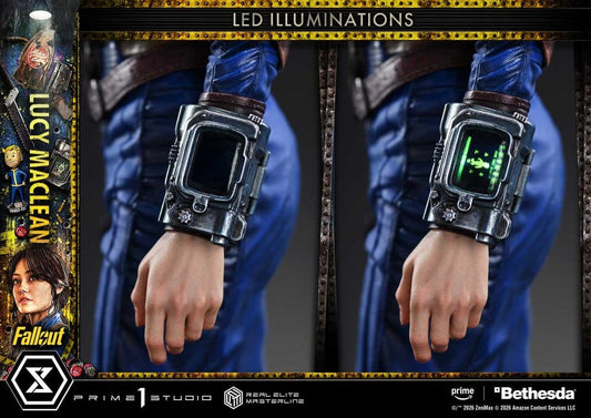 Fallout (TV Series) Real Elite Masterline Series Statue 1/4 Lucy MacLean 59 cm