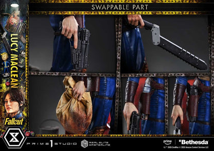 Fallout (TV Series) Real Elite Masterline Series Statue 1/4 Lucy MacLean 59 cm