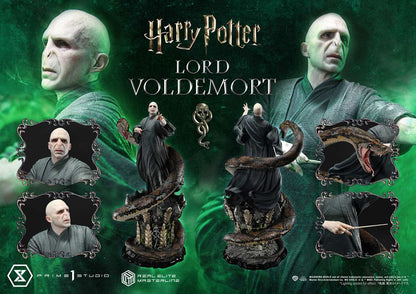 Harry Potter Real Elite Masterline Series Statue 1/4 Lord Voldemort Bonus Version 83 cm Statues