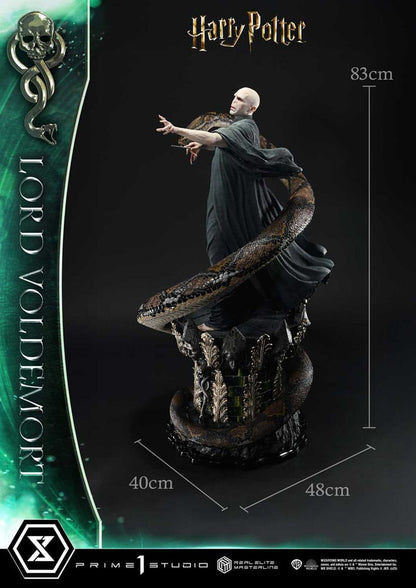 Harry Potter Real Elite Masterline Series Statue 1/4 Lord Voldemort Bonus Version 83 cm Statues