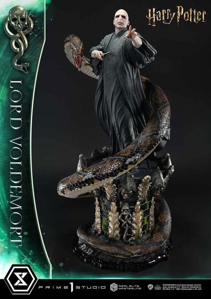 Harry Potter Real Elite Masterline Series Statue 1/4 Lord Voldemort Bonus Version 83 cm Statues
