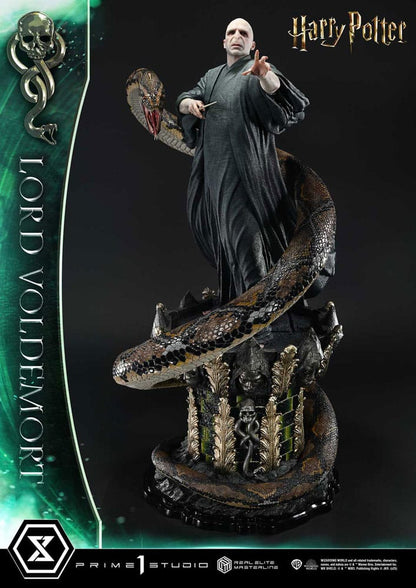 Harry Potter Real Elite Masterline Series Statue 1/4 Lord Voldemort Bonus Version 83 cm Statues