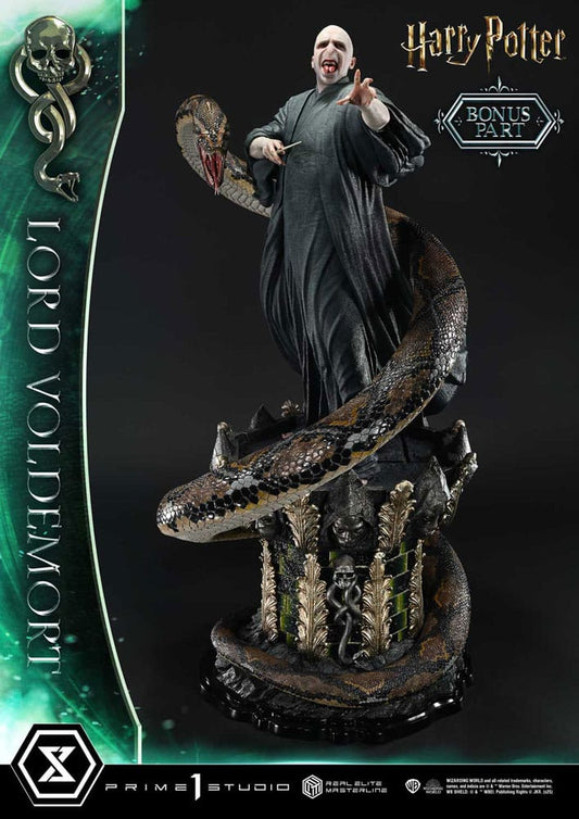 Harry Potter Real Elite Masterline Series Statue 1/4 Lord Voldemort Bonus Version 83 cm Statues