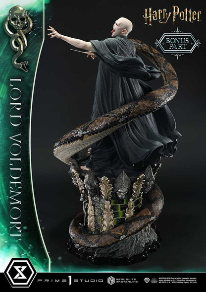 Harry Potter Real Elite Masterline Series Statue 1/4 Lord Voldemort Bonus Version 83 cm