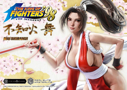 The King of Fighters´98 Real Elite Masterline Series Statue 1/4 Mai Shiranui Ultimate Version 70 cm
