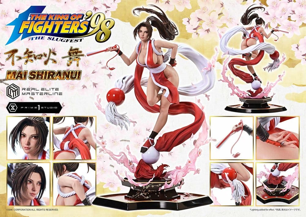 The King of Fighters´98 Real Elite Masterline Series Statue 1/4 Mai Shiranui Ultimate Version 70 cm