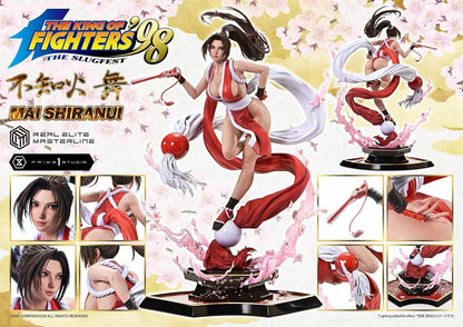 The King of Fighters´98 Real Elite Masterline Series Statue 1/4 Mai Shiranui Ultimate Version 70 cm