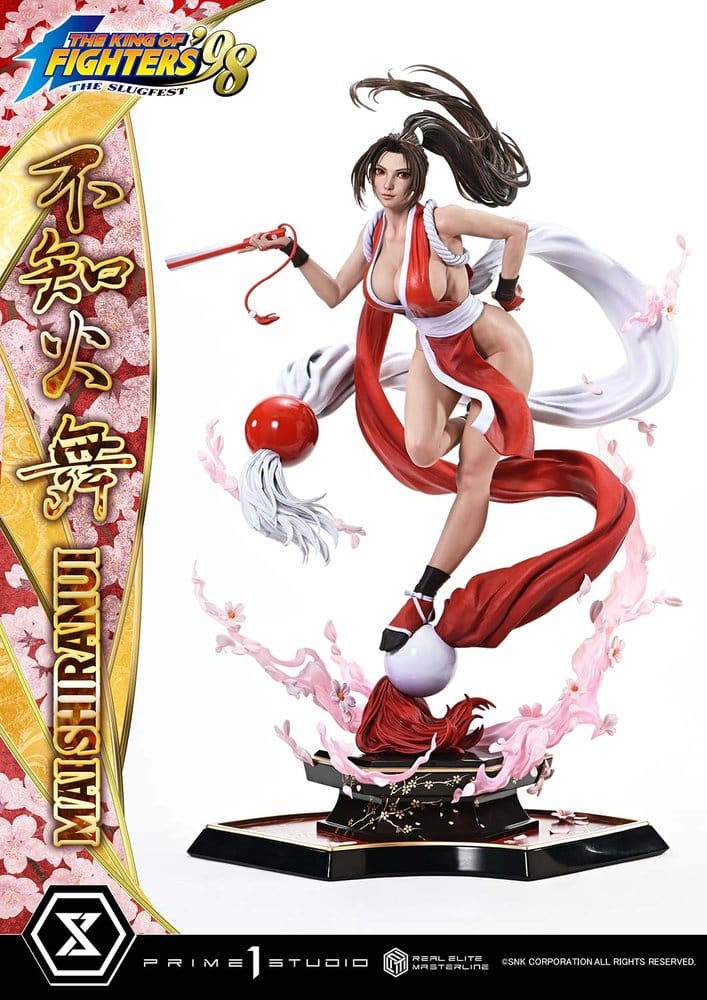 The King of Fighters´98 Real Elite Masterline Series Statue 1/4 Mai Shiranui Ultimate Version 70 cm