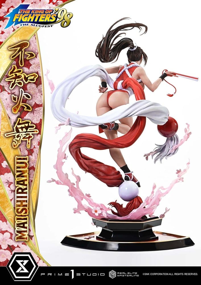 The King of Fighters´98 Real Elite Masterline Series Statue 1/4 Mai Shiranui Ultimate Version 70 cm