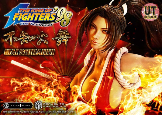 The King of Fighters´98 Real Elite Masterline Series Statue 1/4 Mai Shiranui Ultimate Version 70 cm