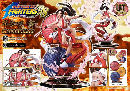 The King of Fighters´98 Real Elite Masterline Series Statue 1/4 Mai Shiranui Ultimate Version 70 cm