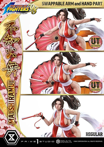 The King of Fighters´98 Real Elite Masterline Series Statue 1/4 Mai Shiranui Ultimate Version 70 cm