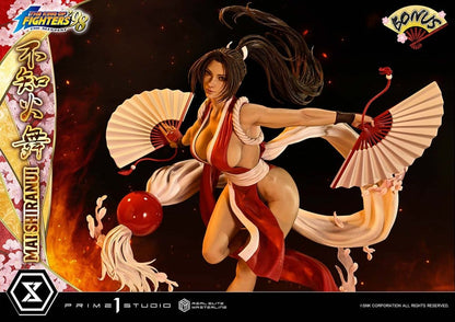 The King of Fighters´98 Real Elite Masterline Series Statue 1/4 Mai Shiranui Ultimate Bonus Version 70 cm