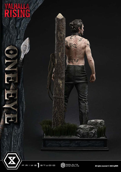 Valhalla Rising Real Elite Masterline Series Statue 1/4 One Eye Bonus Version 57 cm