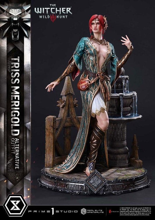The Witcher 3: Wild Hunt Real Elite Masterline Series Statue 1/4 Triss Merigold 52 cm Statues