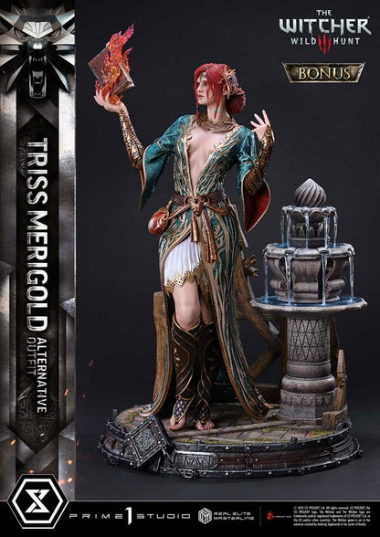The Witcher 3: Wild Hunt Real Elite Masterline Series Statue 1/4 Triss Merigold Bonus Version 52 cm