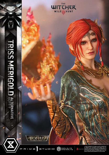The Witcher 3: Wild Hunt Real Elite Masterline Series Statue 1/4 Triss Merigold Bonus Version 52 cm Statues