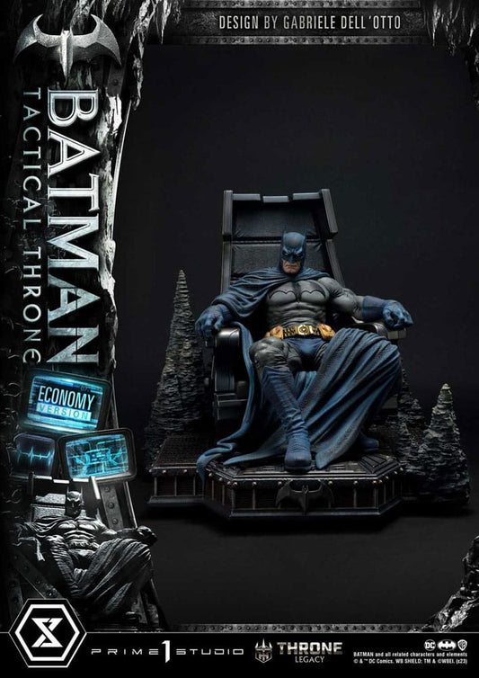 DC Comics Throne Legacy Collection Statue 1/3 Batman Tactical Throne Economy Version 46 cm Statues