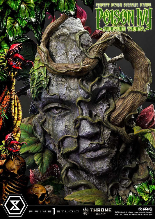 DC Comics Throne Legacy Collection Statue 1/4 Batman Poison Ivy Seduction Throne Deluxe Bonus Version 55 cm Statues