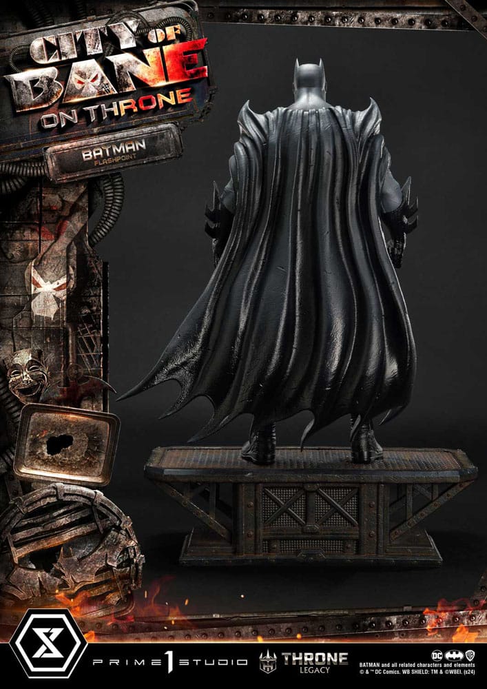 DC Comics Throne Legacy Collection Statue Statue 1/4 Flashpoint Batman 60 cm Statues