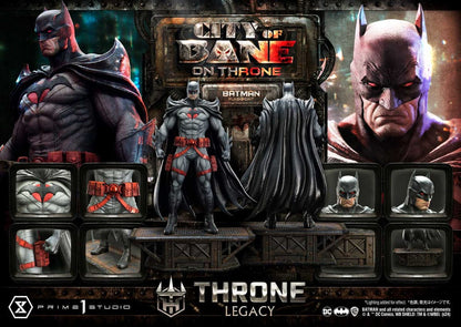 DC Comics Throne Legacy Collection Statue Statue 1/4 Flashpoint Batman Bonus Version 60 cm Statues
