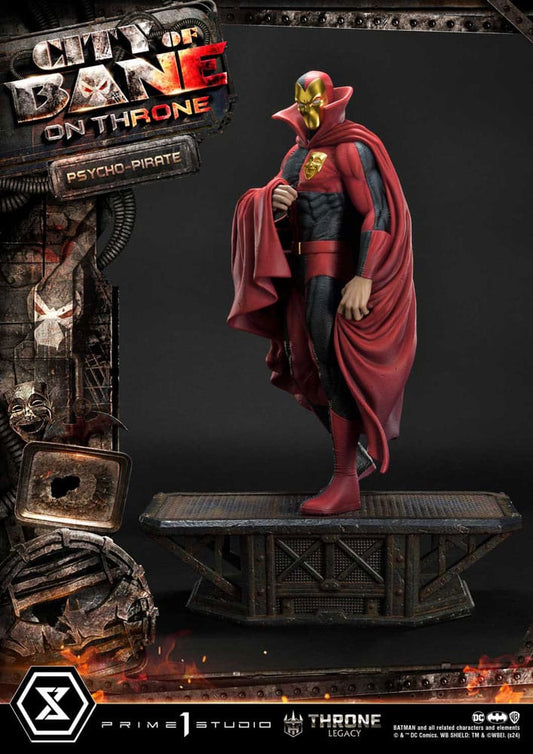 DC Comics Throne Legacy Collection Statue Statue 1/4 Psycho Pirate 58 cm Statues