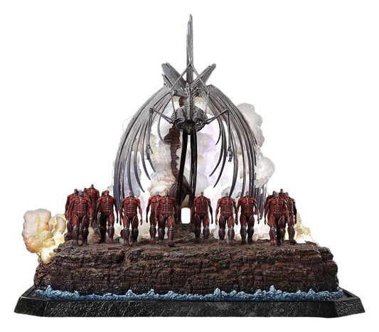 Attack on Titan West Ultimate Diorama Masterline Series Statue The Rumbling 64 cm