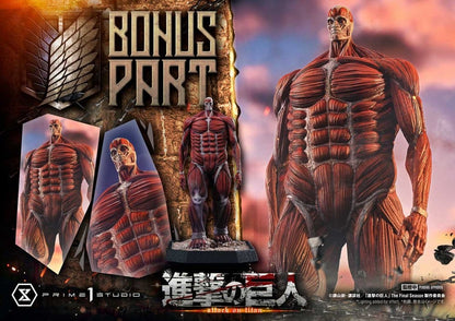 Attack on Titan West Ultimate Diorama Masterline Series Statue The Rumbling Bonus Version 64 cm