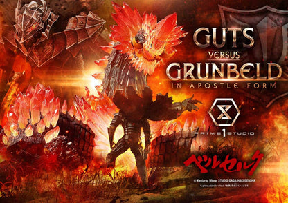 Berserk Ultimate Diorama Masterline Series Statue Berserk Guts vs. Grunbeld in Apostle Form  58 cm