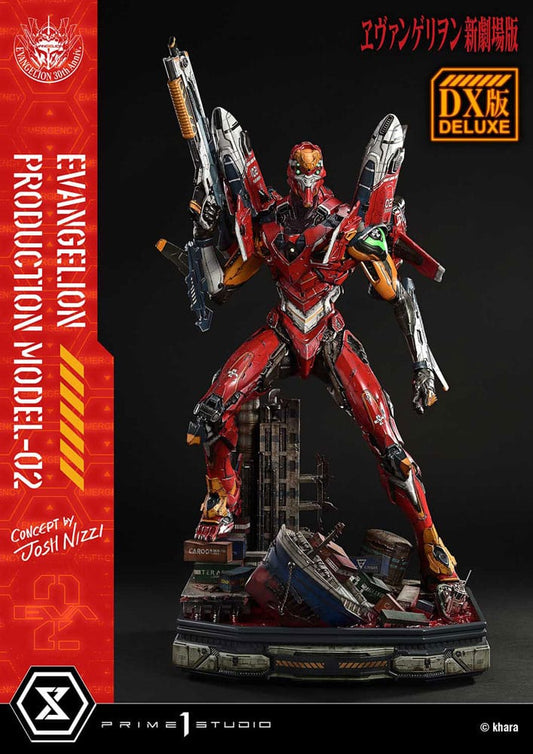 Rebuild of Evangelion Ultimate Diorama Masterline Series Statue Evangelion Production Model-02 (Concept By Josh Nizzi)