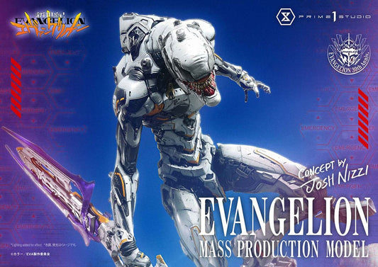 Rebuild of Evangelion Ultimate Diorama Masterline Series Statue Mass Production Model (Concept By Josh Nizzi) 82 cm