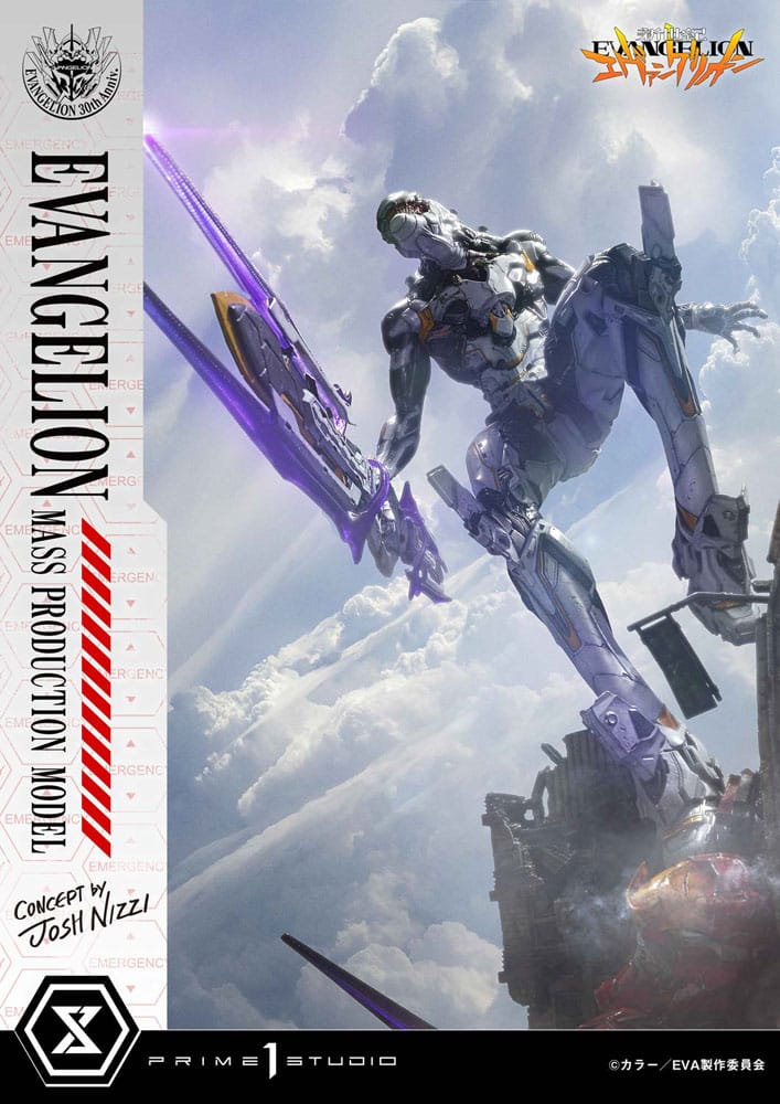 Rebuild of Evangelion Ultimate Diorama Masterline Series Statue Mass Production Model (Concept By Josh Nizzi) 82 cm