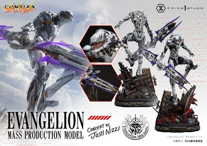 Rebuild of Evangelion Ultimate Diorama Masterline Series Statue Mass Production Model (Concept By Josh Nizzi) 82 cm