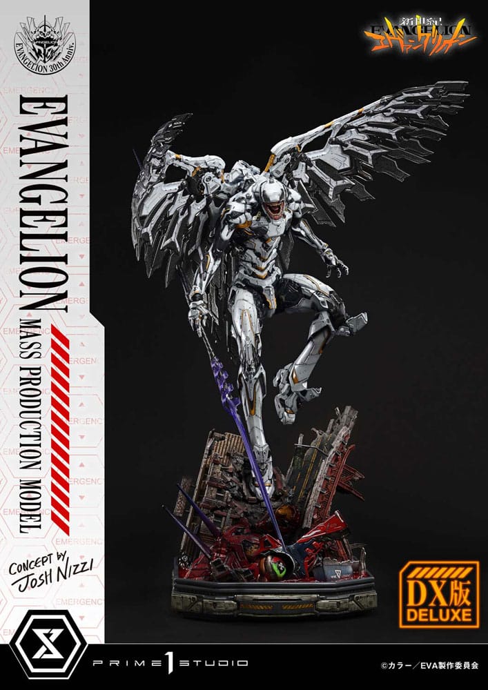 Rebuild of Evangelion Ultimate Diorama Masterline Series Statue Mass Production Model (Concept By Josh Nizzi) Deluxe Bonus Version 82 cm