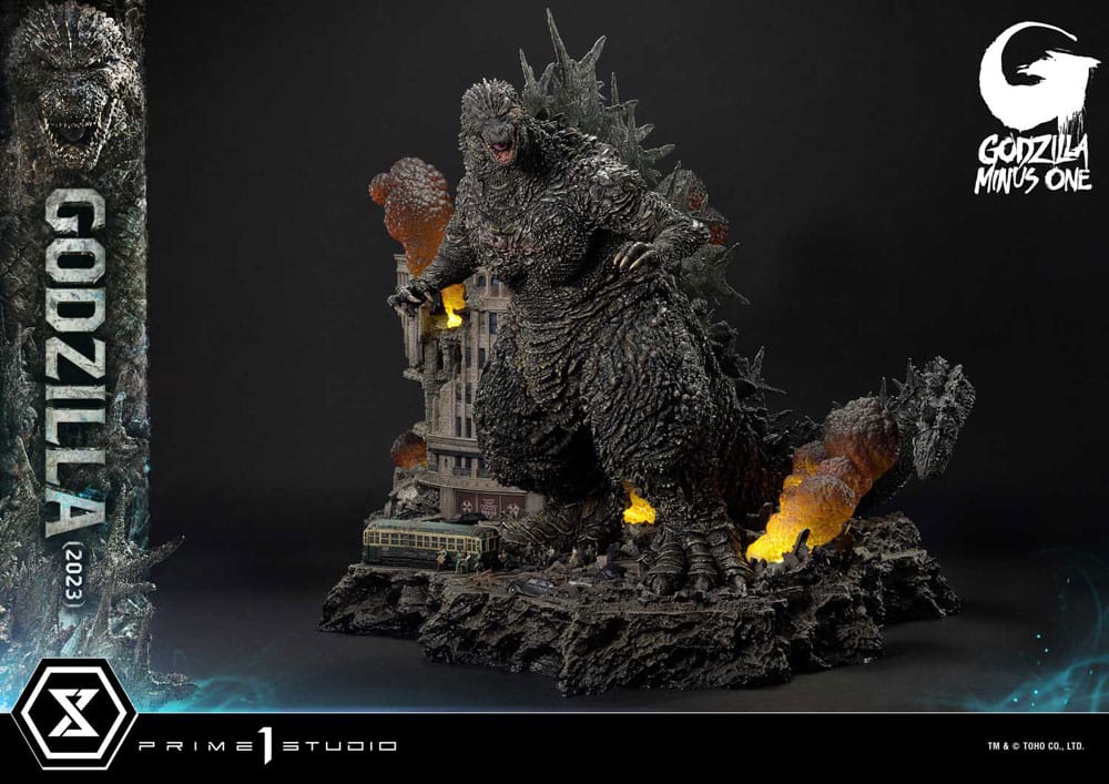 Godzilla Minus One Diorama Masterline Series Godzilla 2023 70 cm Dioramas