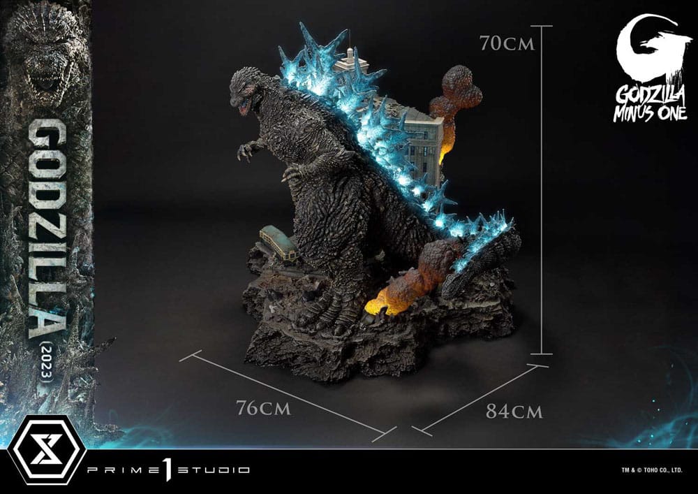 Godzilla Minus One Diorama Masterline Series Godzilla 2023 70 cm Dioramas