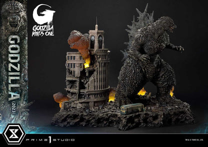 Godzilla Minus One Diorama Masterline Series Godzilla 2023 70 cm Dioramas