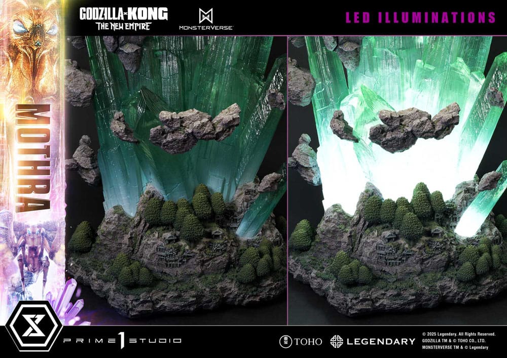 Godzilla x Kong: The New Empire Ultimate Diorama Masterline Series Statue Mothra 113 cm