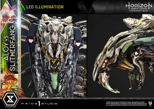 Horizon Forbidden West Ultimate Diorama Masterline Series Statue Aloy vs. The Slitherfang 82 cm